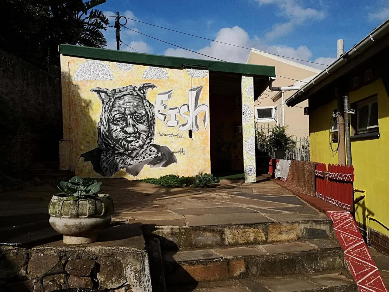 Khululekani - Durban Rasta Hide Out Backpackers Экстерьер фото