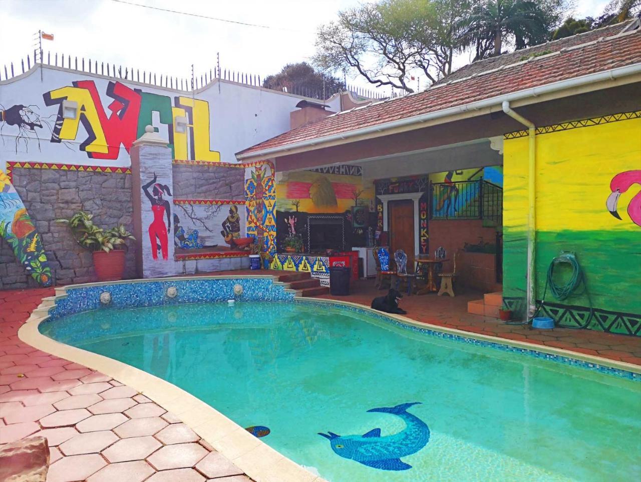 Khululekani - Durban Rasta Hide Out Backpackers Экстерьер фото
